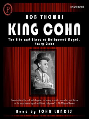 cover image of King Cohn